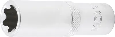 Produktbild von BGS 6450 Steckschlüssel-Einsatz, tief, für E-Profil, E20, 12,5 (1/2)