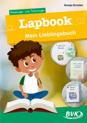 Produktbild von Lapbook Mein Lieblingsbuch