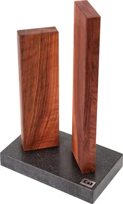 Produktbild von KAI Messerblock Stonehenge Granit Walnuss klein magnetisch