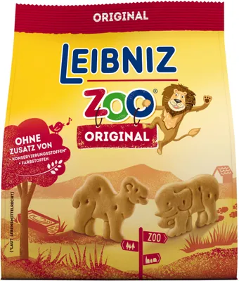 Immagine prodotto di LEIBNIZ 13800 LEIBNIZ Zoo Original Kekse 125,0 g