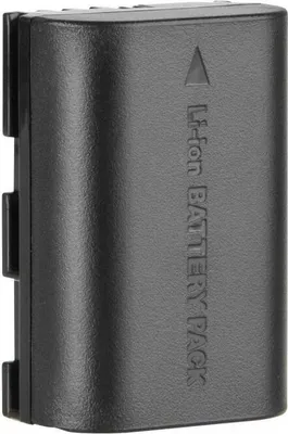 Image de Ansmann A-Can LP E 6, 1400 mAh, Lithium-Ion (Li-Ion), 7.4 V