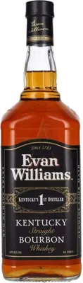 Immagine prodotto di Evan Williams Kentucky Straight Bourbon Whiskey Black Label 43 % 1,00 litro