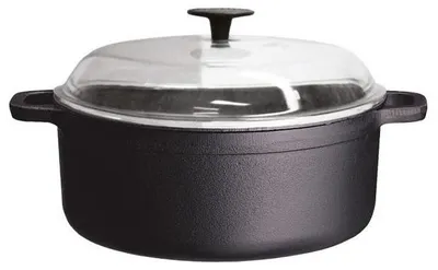 Produktbild von Ronneby Bruk Bistro Kochtopf, 8 Liter, Ø 32, mit Glasdeckel