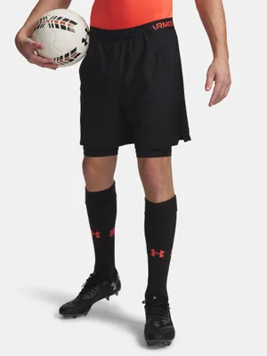 Produktbild von Under Armour UA Vanish Woven 2in1 Shorts für Herren – Schwarz LG