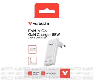 Produktbild von Verbatim 32355, Drinnen, AC, 20 V, Weiß