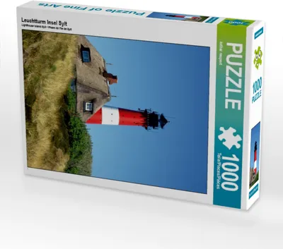 Produktbild von Calvendo Leuchtturm Insel Sylt 1000 Teile Puzzle hoch 480x640mm, reupert lothar; 7338107