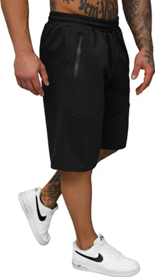 Produktbild von Herren Sportshorts Schwarz OZONEE JS/15K1822/3 M