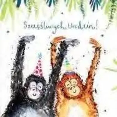 Imagen del producto de Tarjeta de felicitación para cumpleaños - AbCard