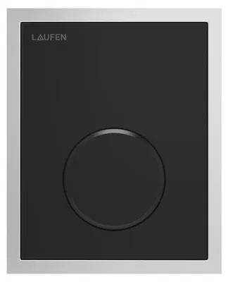 Produktbild von LAUFEN H9091080200001 INEO Betätigungsplatte AU108 107x132