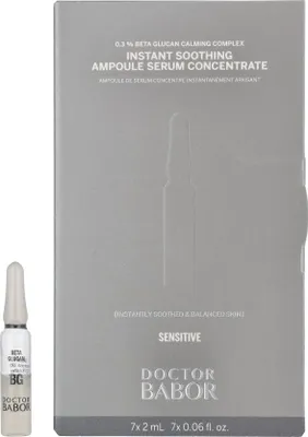 Produktbild von 7x2ml Babor Instant Soothing Ampoule Serum Concentrate Set