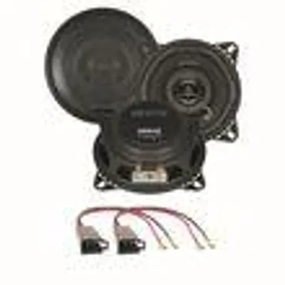 Produktbild von CRUNCH DSX42 10 cm 2 Wege Koaxial Lautsprecher Einbauset für Corrado Passat 35i
