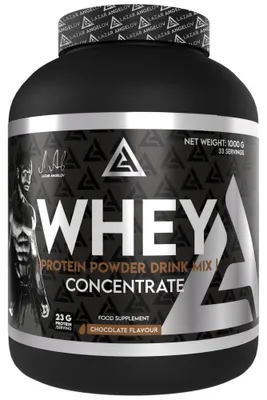 Immagine prodotto di Lazar Angelov Nutrition | LA Whey Protein Powder Drink Mix | Concentrato di cioccolato con cocco