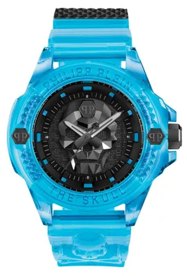 Productafbeelding van Philipp Plein - PWWAA0724 - Polshorloge - Heren - Kwarts - The Skull Scuba Duba Edition