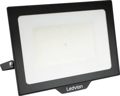 Produktbild von Ledvion - LED Flutlicht, Inkl. 0,5 m Kabel, 150 Watt, 6000K, 18000 Lumen, IP65 Wasserdicht, Inkl. Schnellanschluss
