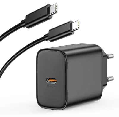 Image de Chargeur USB-C 45W pour Samsung, câble de charge rapide USB-C avec câble de 2 mètres, pour Samsung