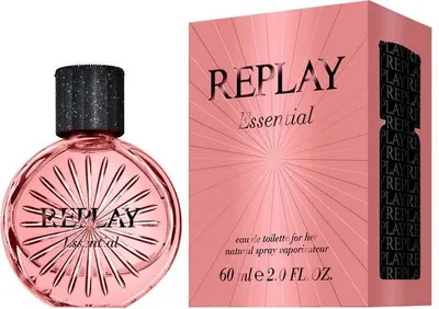 Zdjęcie produktu dla REPLAY Essential Her EDT Vapo 60ml