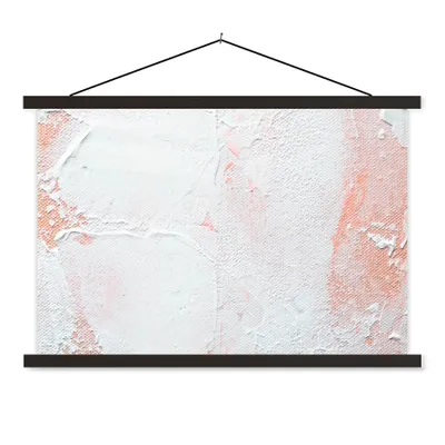Produktbild von MuchoWow® Textilposter Malerei - Abstrakt - Design 150x100 cm mit schwarzem Rahmen - Schlafzimmer