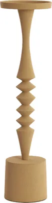 Produktbild von Light & Living - Kerzenständer MISTRY - Ø11x40cm - Braun