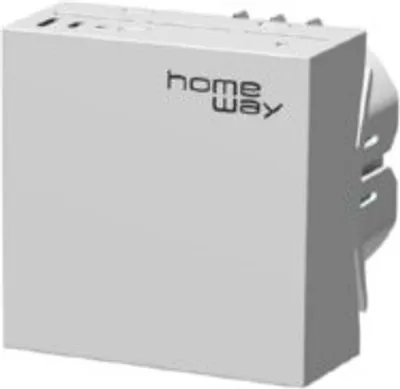 Produktbild von homeway WLAN Access Point Wi-Fi 6 ax reinweiß - Power over Ethernet - WLAN