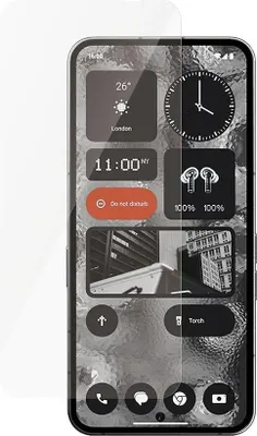 Produktbild von PanzerGlass SAFE. by ® Displayschutz Nothing Phone 2 | Ultra-Wide Fit, Nothing, Nothing - Phone 2, Trockene Anwendung, Kratzresistent, Schockresistent, Transparent, 1 Stück(e)