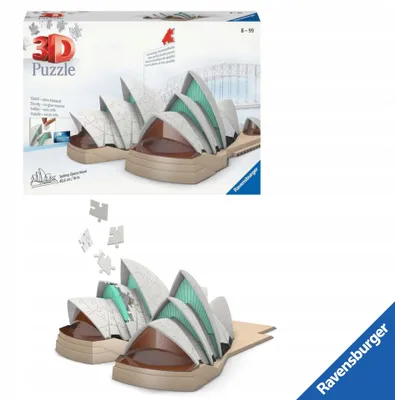 Produktbild von Ravensburger 3D Puzzle Opernhaus Sydney 216 Teile