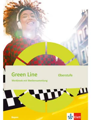 Immagine prodotto di Green Line Oberstufe. Workbook mit Mediensammlung Klasse 12/13 (G9). Ausgabe Bayern