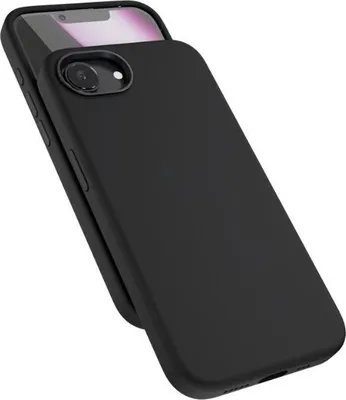 Image de Epico Mag+ Silicone Pro iPhone 16e Cover - Noir
