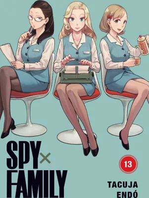 Produktbild von Spy x family. 13 | Tacuja Endó