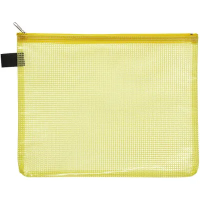 Obrázok produktu pre FolderSys 40474-64 Reißverschlussbeutel, A5 gelb