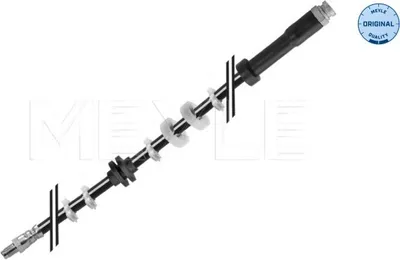 Produktbild von MEYLE 314 525 0017 Bremsschlauch Vorne für BMW X1 (E84)
