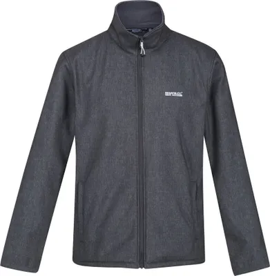 Produktbild von Regatta - "Cera V" Softshelljacke windbeständig für Herren RG6259 (L) (Mittelgrau meliert)