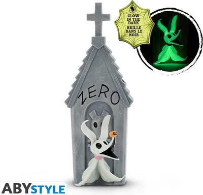 Obrázek produktu pro Kasička na peníze Nightmare before Christmas - Zero (22 cm)