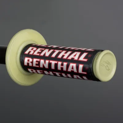 Obrázok produktu pre Chránič rukoväte RENTHAL Clean Grips čierny/červený