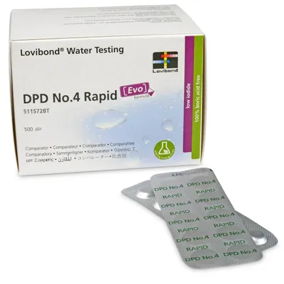 Produktbild von DPD 4 Rapid 500 Tabletten (1 Karton)