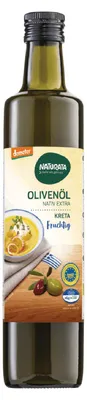 Produktbild von Olivenöl aus Kreta, nativ extra, Demeter, 500 ml