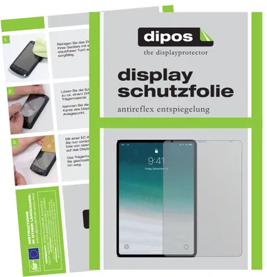 Produktbild von 2x Schutzfolie für Apple iPad Pro 12.9 Zoll (2018) matt Displayschutzfolie Folie