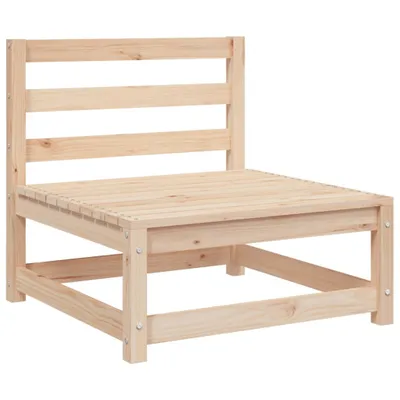 Produktbild von Gartensofa ohne Armlehnen 70x70x67 cm Massivholz Kiefer 837914