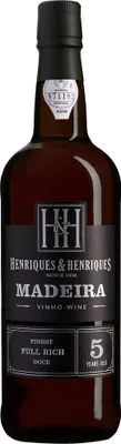 Produktbild von Henriques & Henriques Finest Full Rich Aged 5 years Madeira NV Madeira ( 1 x 0.75 L )