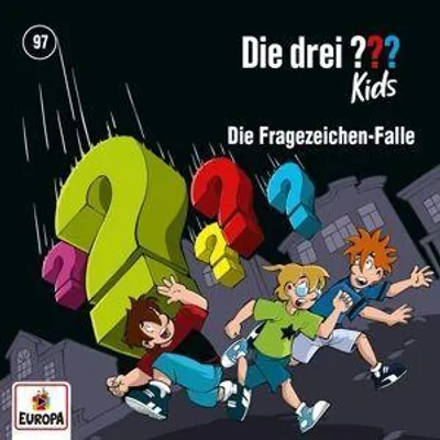 Produktbild von Die drei ??? Kids 97: Die Fragezeichen Falle