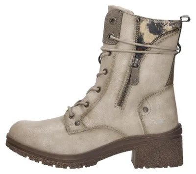 Produktbild von Mustang Veterschoenen Hoog  Veterschoenen Hoog - gebroken wit - Maat 38