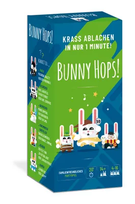 Obrázek produktu pro HUCH! Bunny Hops ! Karetní hra