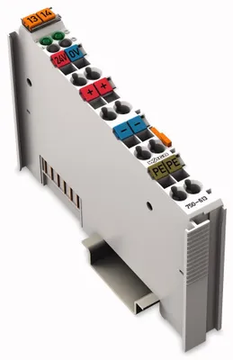 Produktbild von WAGO 750-613 Systemeinspeisung,DC 24 V,lichtgrau