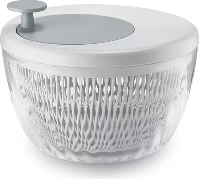 Produktbild von Spin&Store zum Waschen & Schleudern von Salat & Blattgemüse 26 cm Weiß