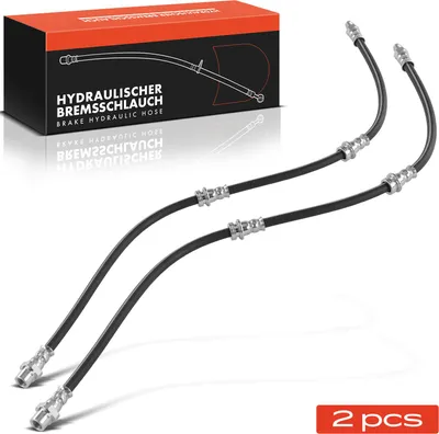 Obrázok produktu pre Frankberg 2x brzdová hadica Zadné brzdové hadice pre BMW Z4 Roadster E89 2.0L-3.0L