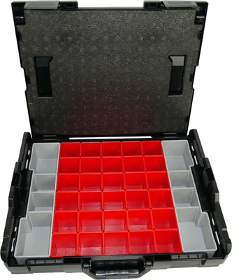 Immagine prodotto di BS Systems L-Boxx 102 nero incl. set di scatole da incasso 32 pz.