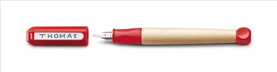 Zdjęcie produktu dla Pióro wieczne na naboje abc czerwone LAMY 16725 A