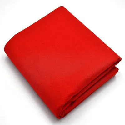 Image de Tissu en coton, 100 % coton, largeur 240 cm, rouge, pour la couture
