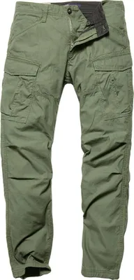 Produktbild von Vintage Industries Lester Hose (Oliv,34)
