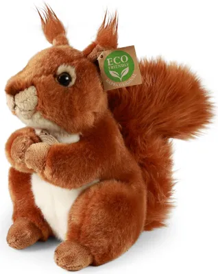 Produktbild von Rappa Plüsch Eichhörnchen Kuscheltier 23 cm umweltfreundliches Spielzeug