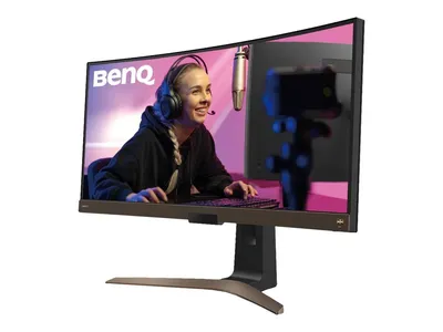 Produktbild von BenQ EW3880R, 95,2 cm (37.5"), 3840 x 1600 Pixel, Wide Quad HD+, LCD, 4 ms, Braun